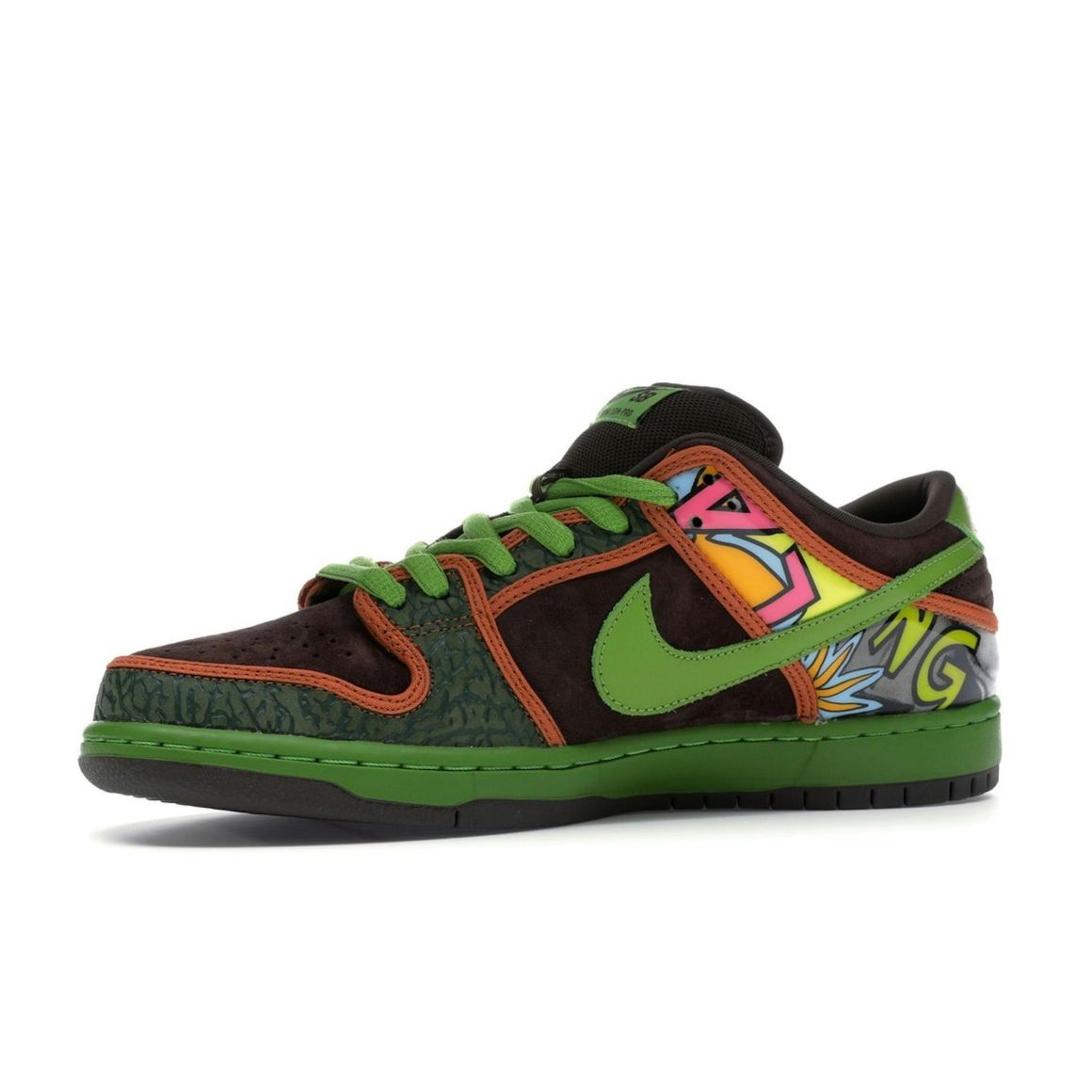 SB Dunk Low De La Soul 2015 Baroque Brown 789841-332