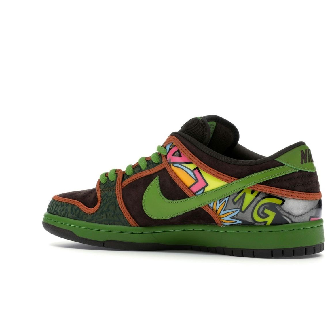 SB Dunk Low De La Soul 2015 Baroque Brown 789841-332