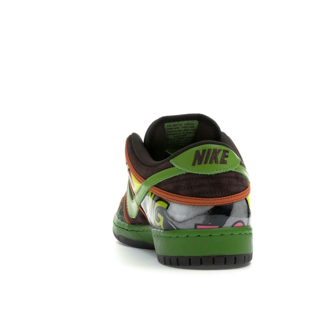 SB Dunk Low De La Soul 2015 Baroque Brown 789841-332
