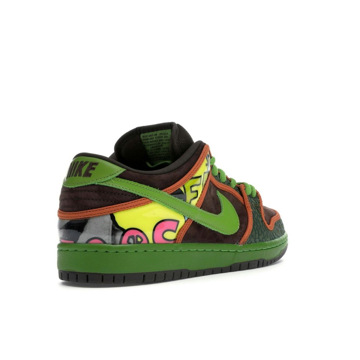 SB Dunk Low De La Soul 2015 Baroque Brown 789841-332