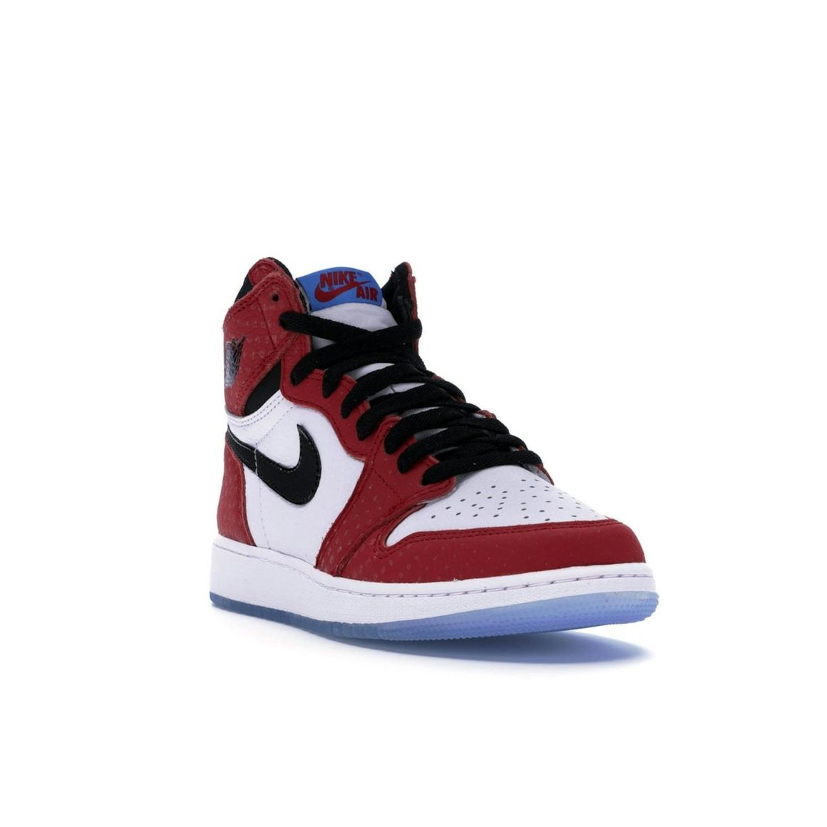 Jordan 1 Retro High Spider-Man Origin Story GS Sneakers 575441-602