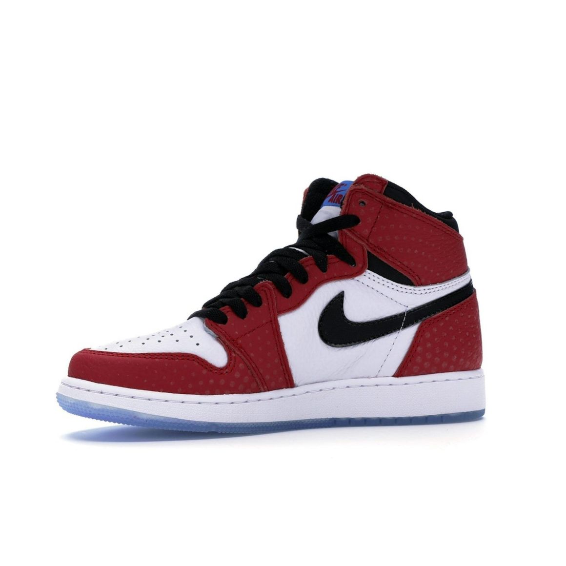 Jordan 1 Retro High Spider-Man Origin Story GS Sneakers 575441-602