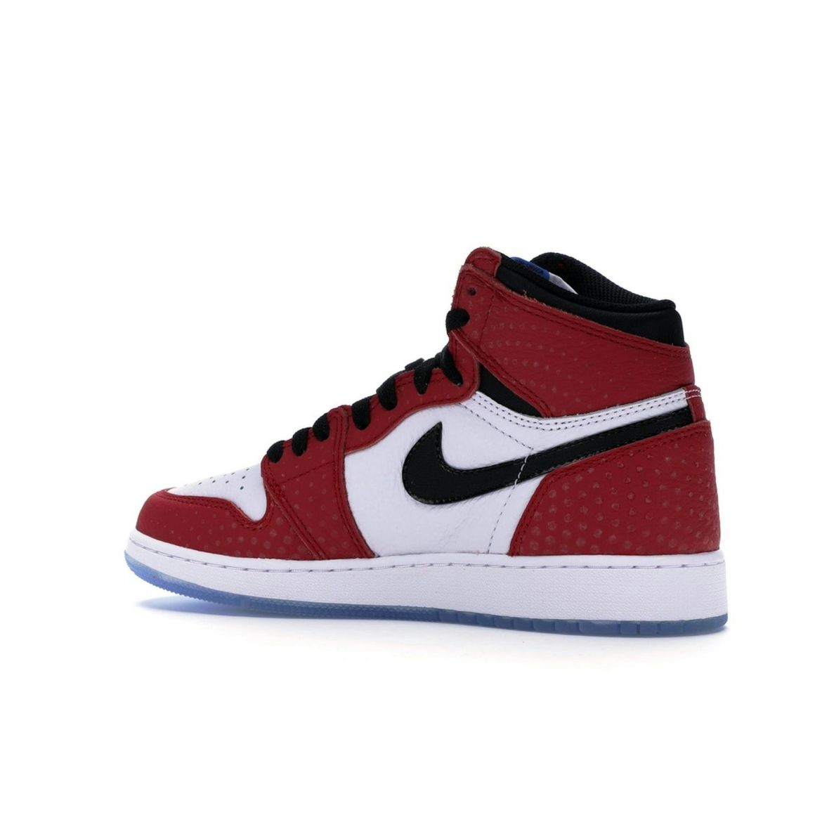 Jordan 1 Retro High Spider-Man Origin Story GS Sneakers 575441-602