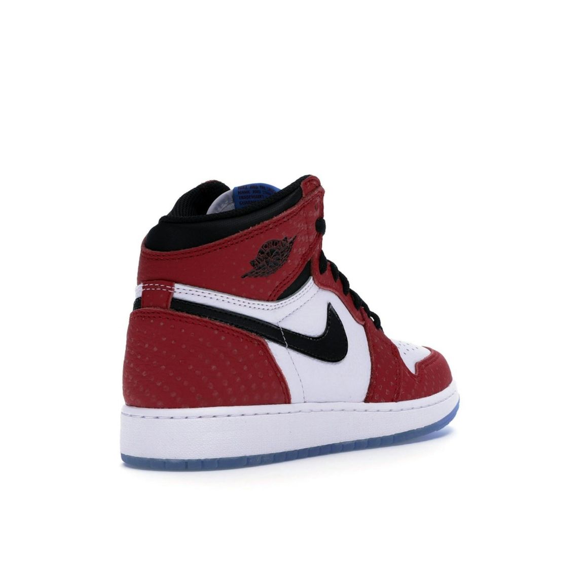 Jordan 1 Retro High Spider-Man Origin Story GS Sneakers 575441-602