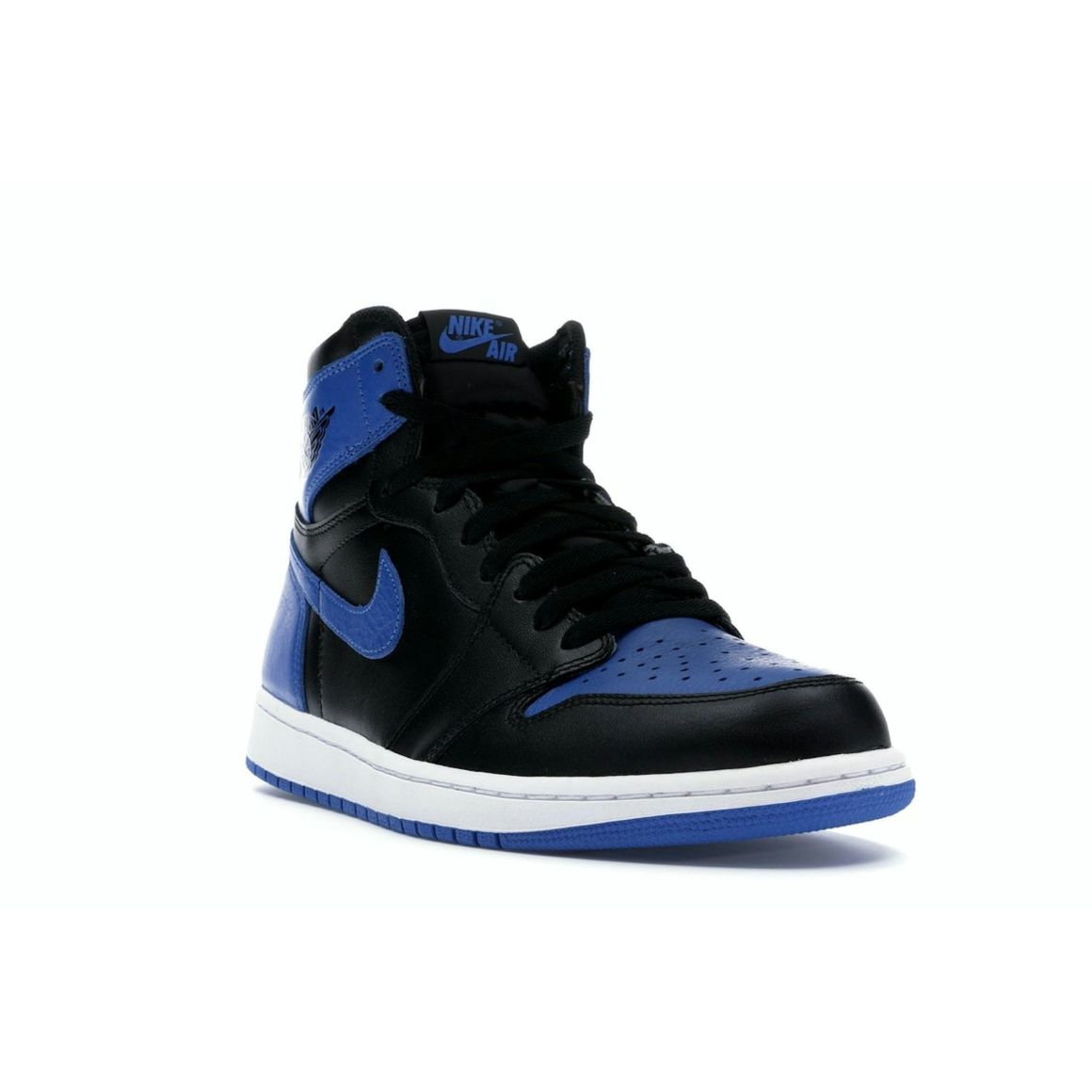 Jordan 1 Retro Royal 2017 Black Varsity Royal 555088-007
