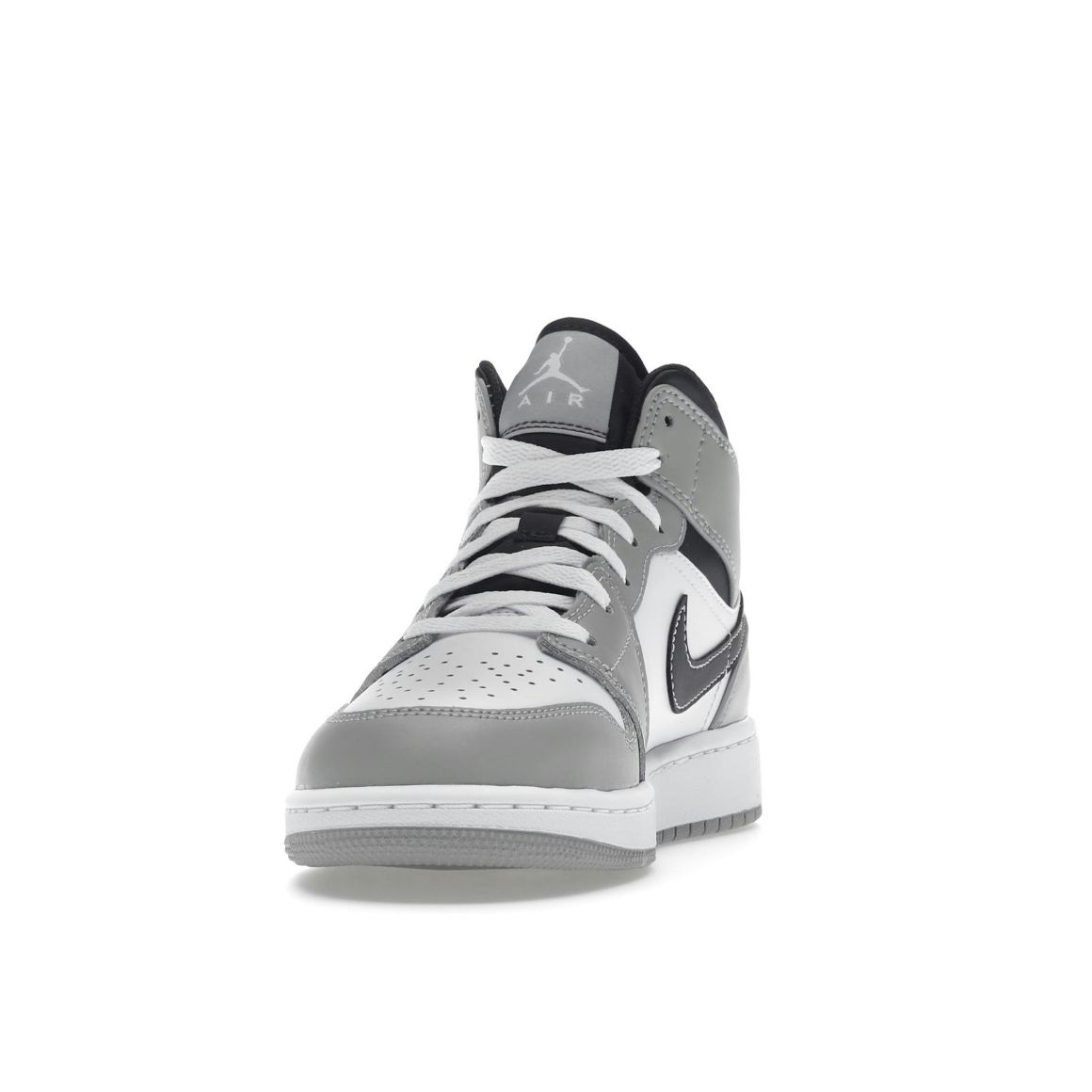 Jordan 1 Mid Light Smoke Grey GS (Grade School) 554725-078