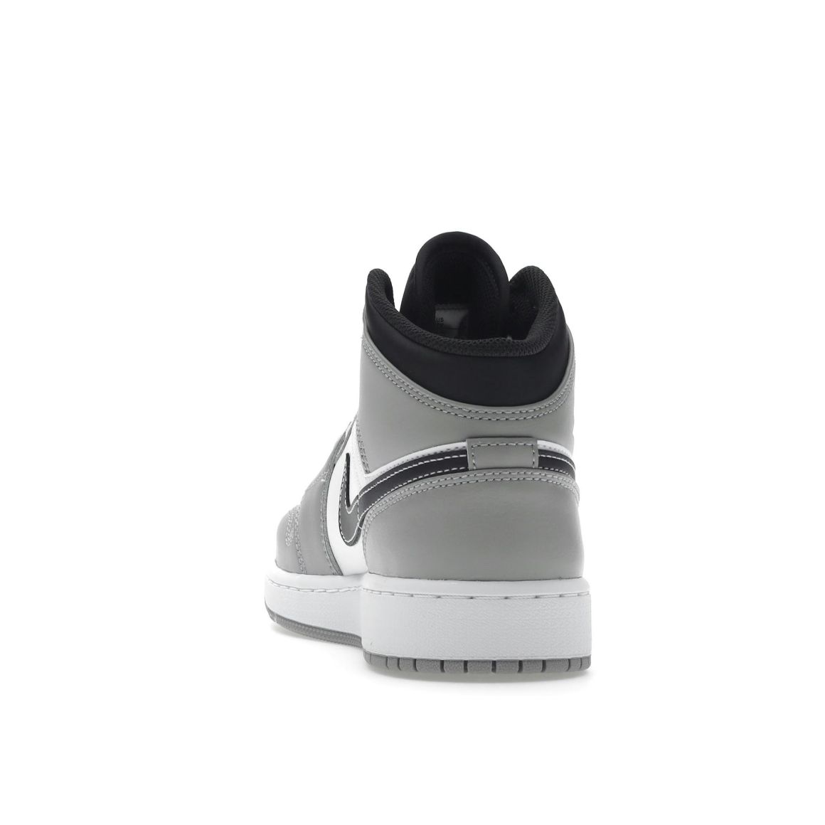 Jordan 1 Mid Light Smoke Grey GS (Grade School) 554725-078