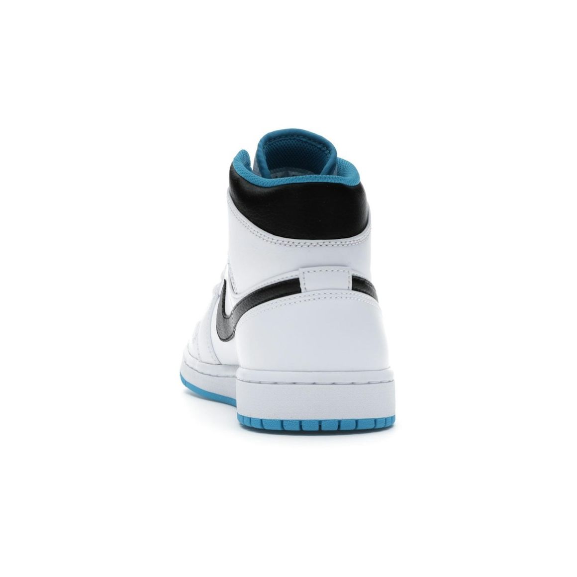 Jordan 1 Mid Laser Blue White Black 554724-141