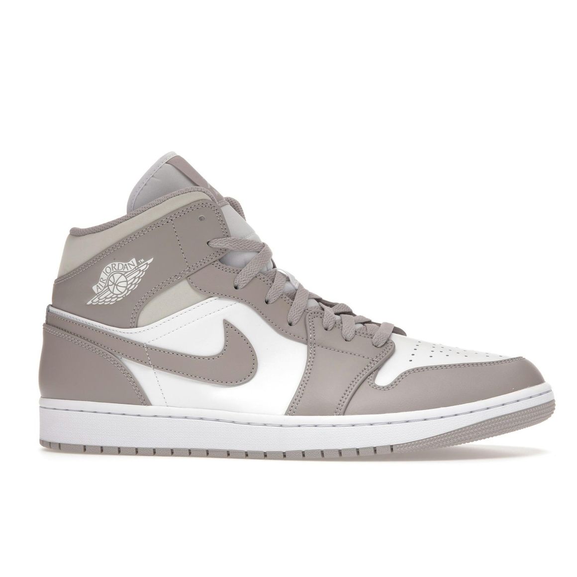 Jordan 1 Mid Linen White Linen 554724-082