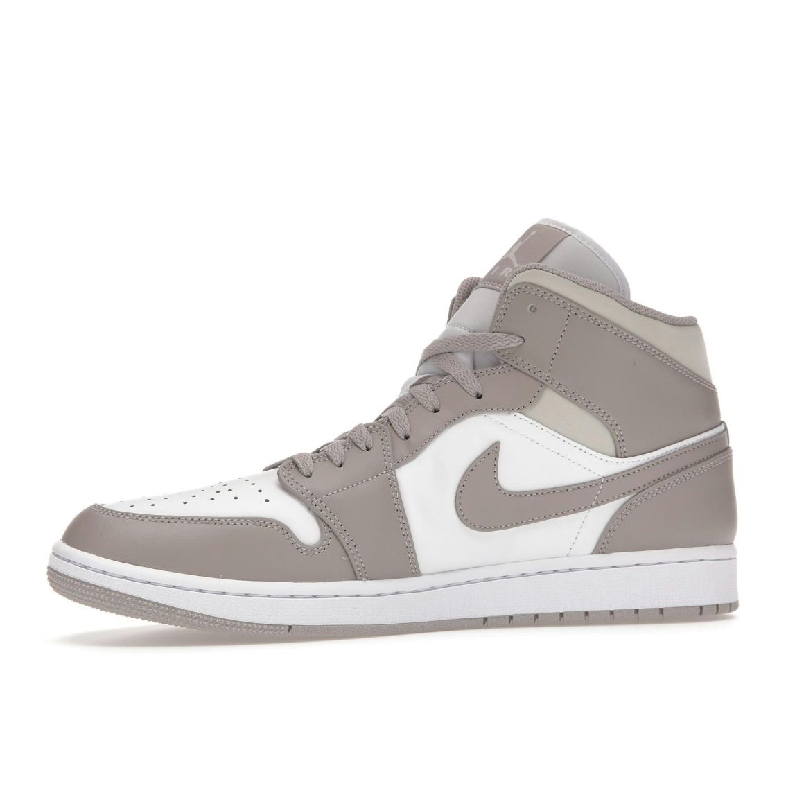 Jordan 1 Mid Linen White Linen 554724-082
