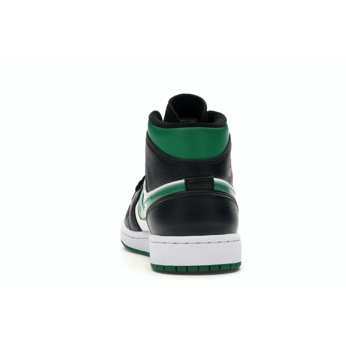 Jordan 1 Mid Green Toe Black Gym Red White Pine Green 554724-067