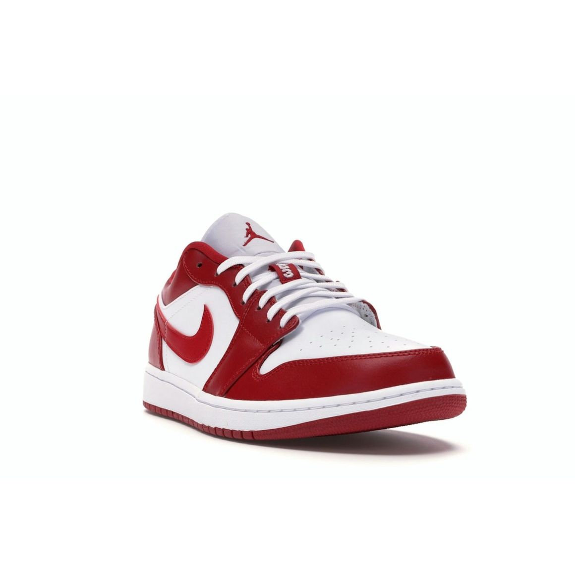Jordan 1 Low Gym Red White 553558-611
