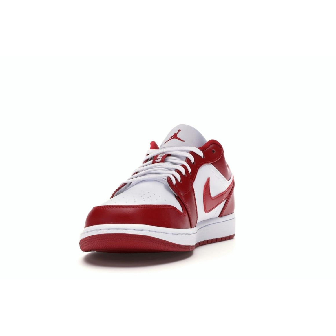 Jordan 1 Low Gym Red White 553558-611