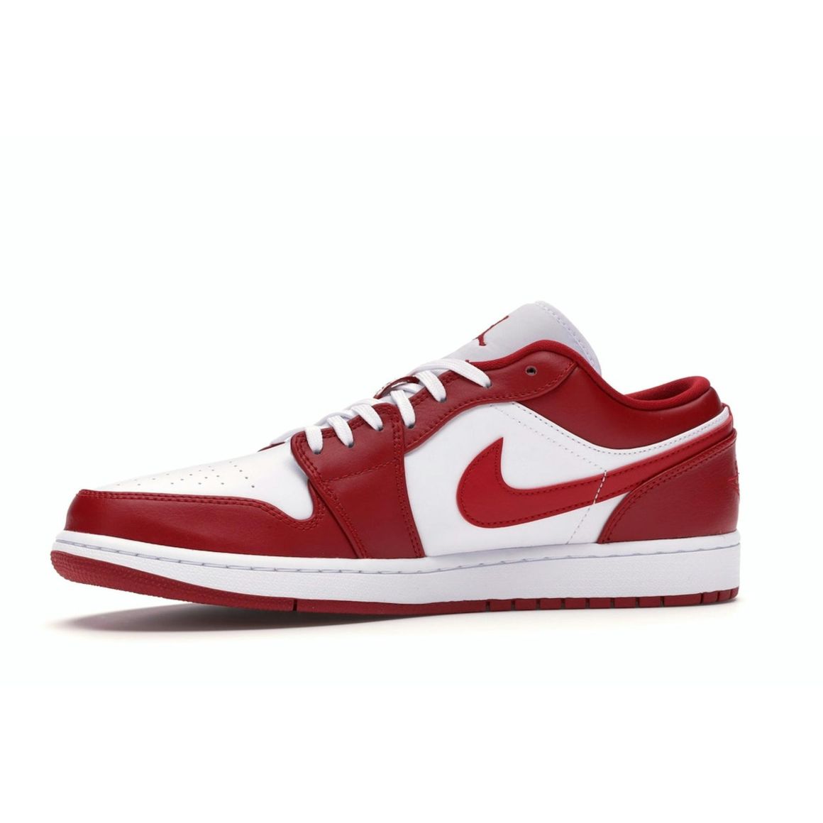 Jordan 1 Low Gym Red White 553558-611