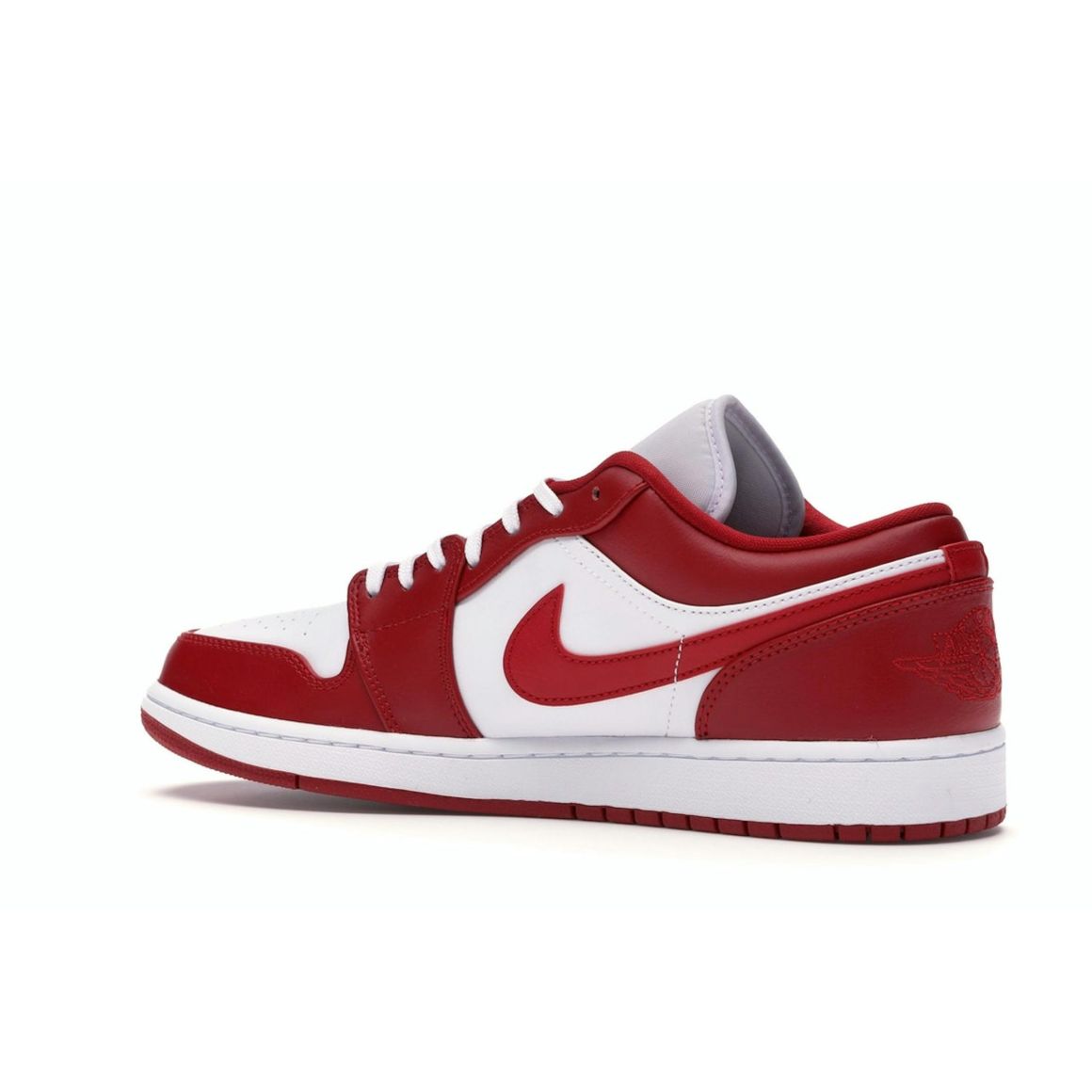 Jordan 1 Low Gym Red White 553558-611