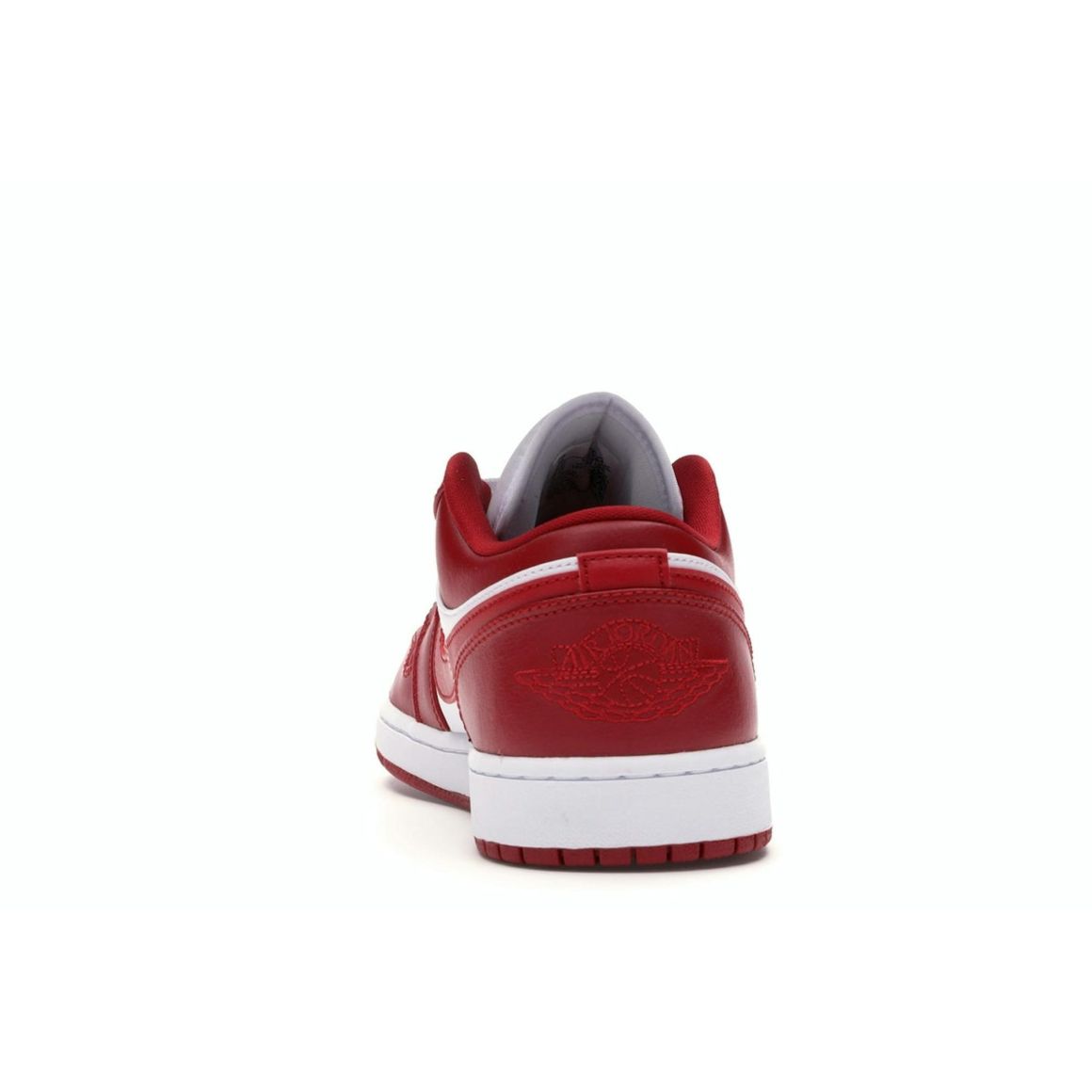 Jordan 1 Low Gym Red White 553558-611