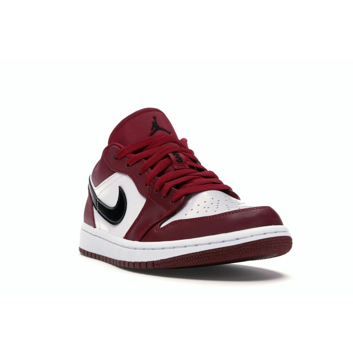 Jordan 1 Low Noble Red 553558-604 Sneakers