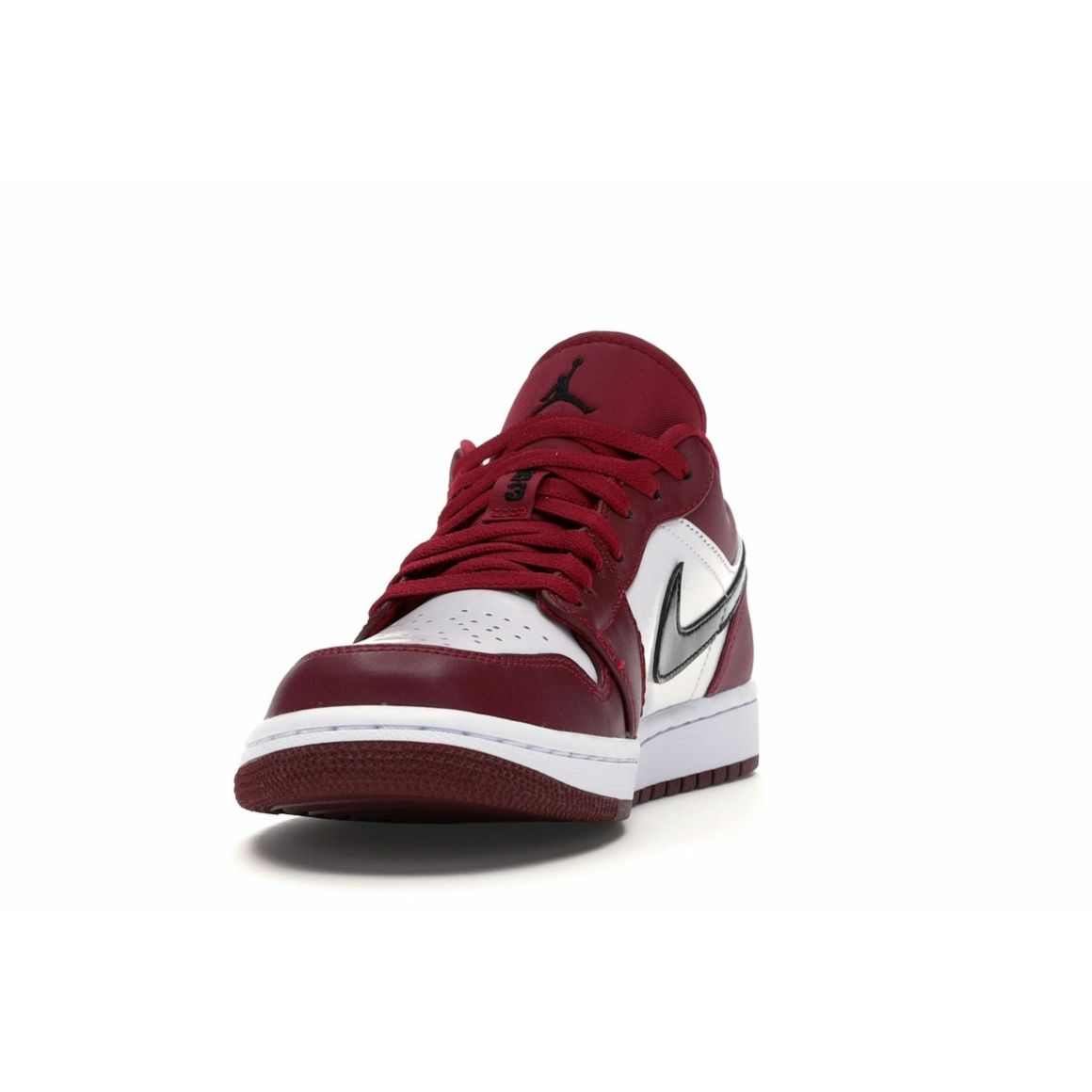 Jordan 1 Low Noble Red 553558-604 Sneakers