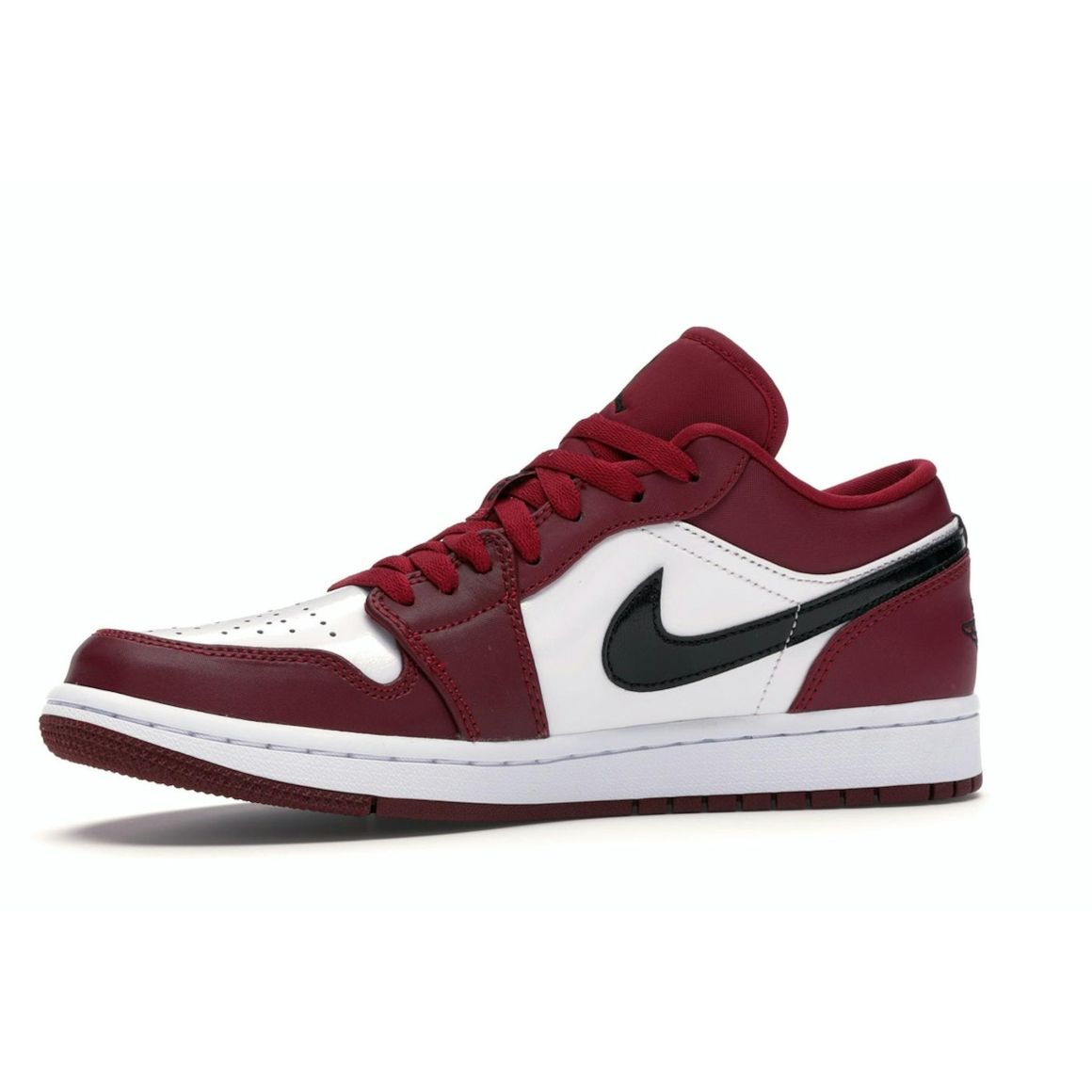 Jordan 1 Low Noble Red 553558-604 Sneakers