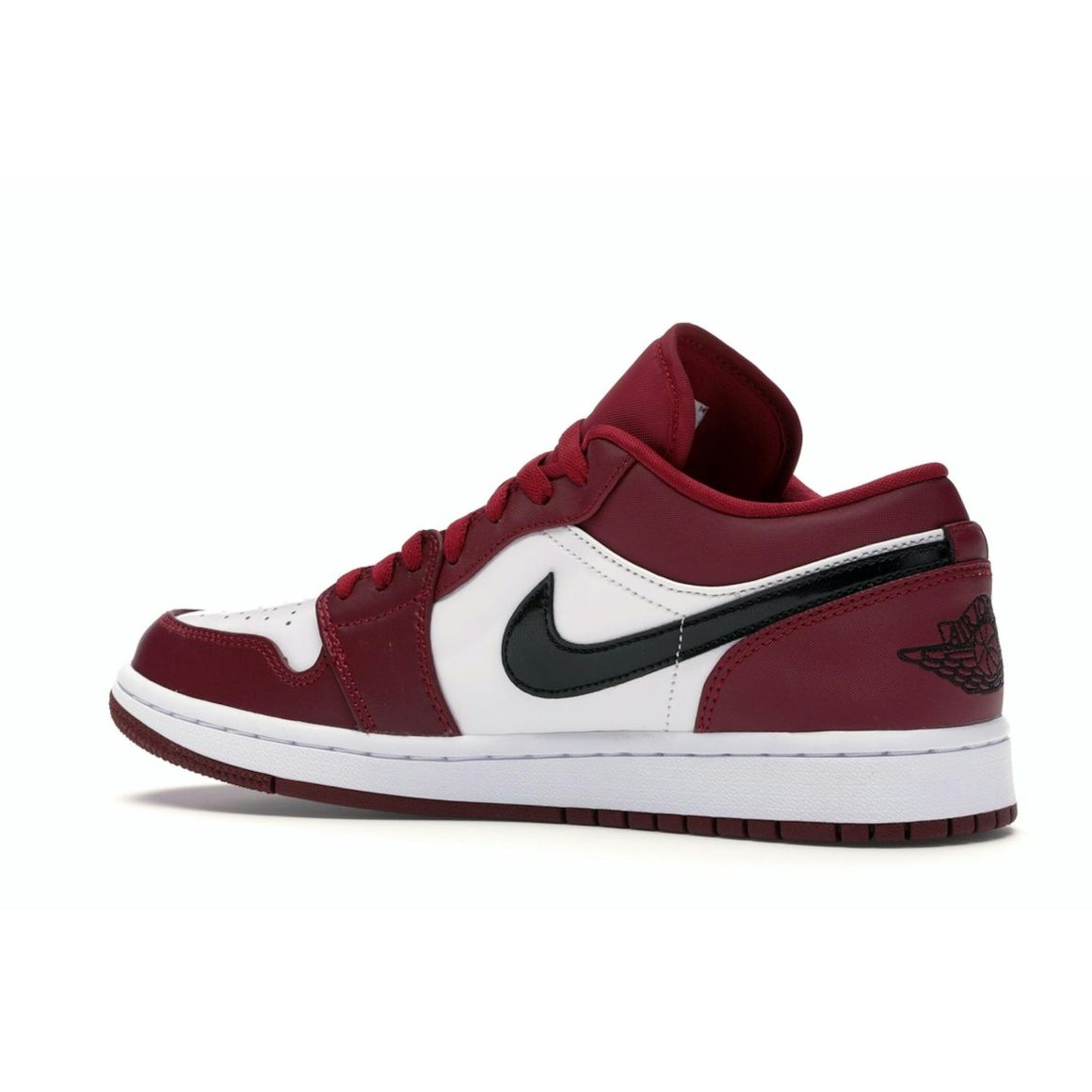 Jordan 1 Low Noble Red 553558-604 Sneakers