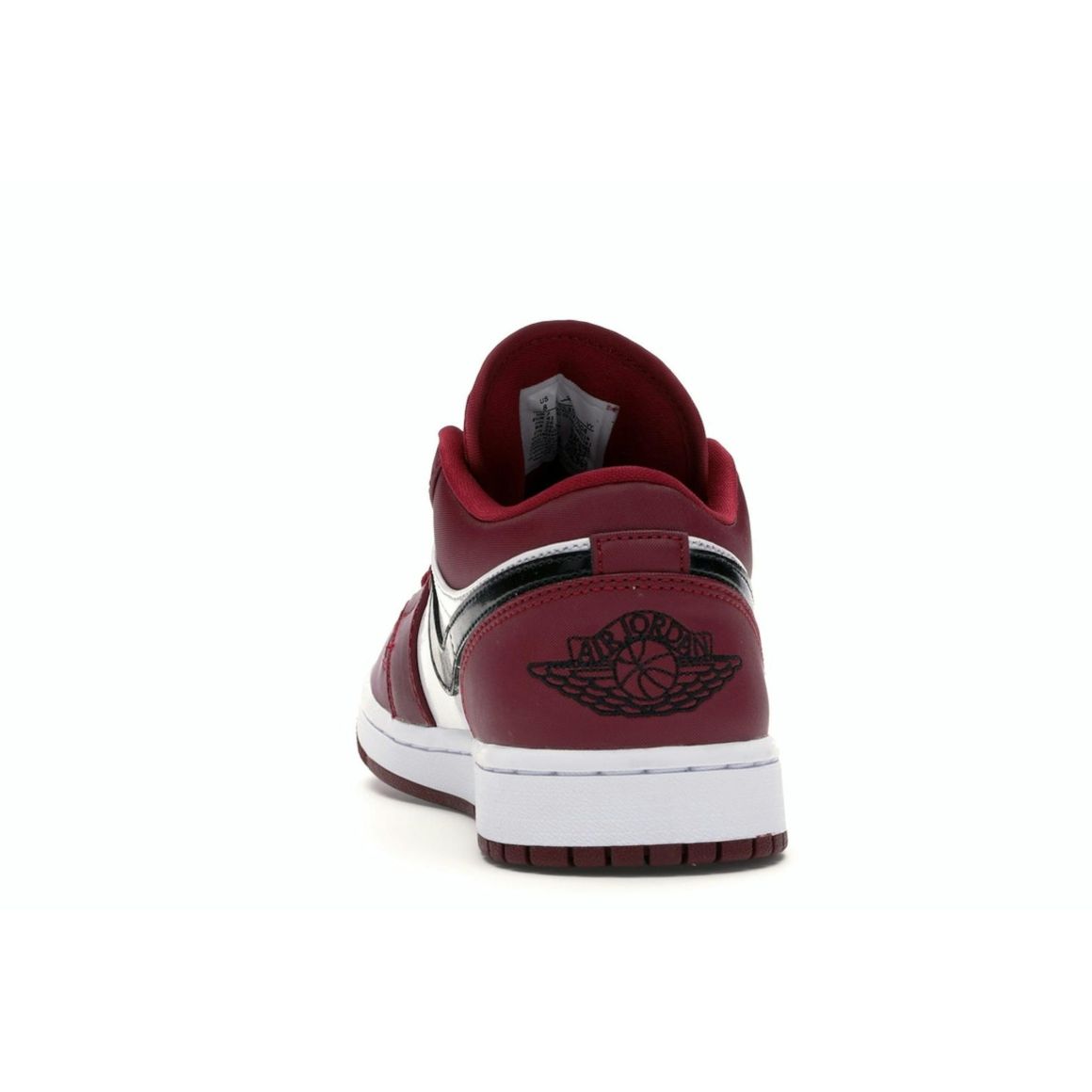 Jordan 1 Low Noble Red 553558-604 Sneakers