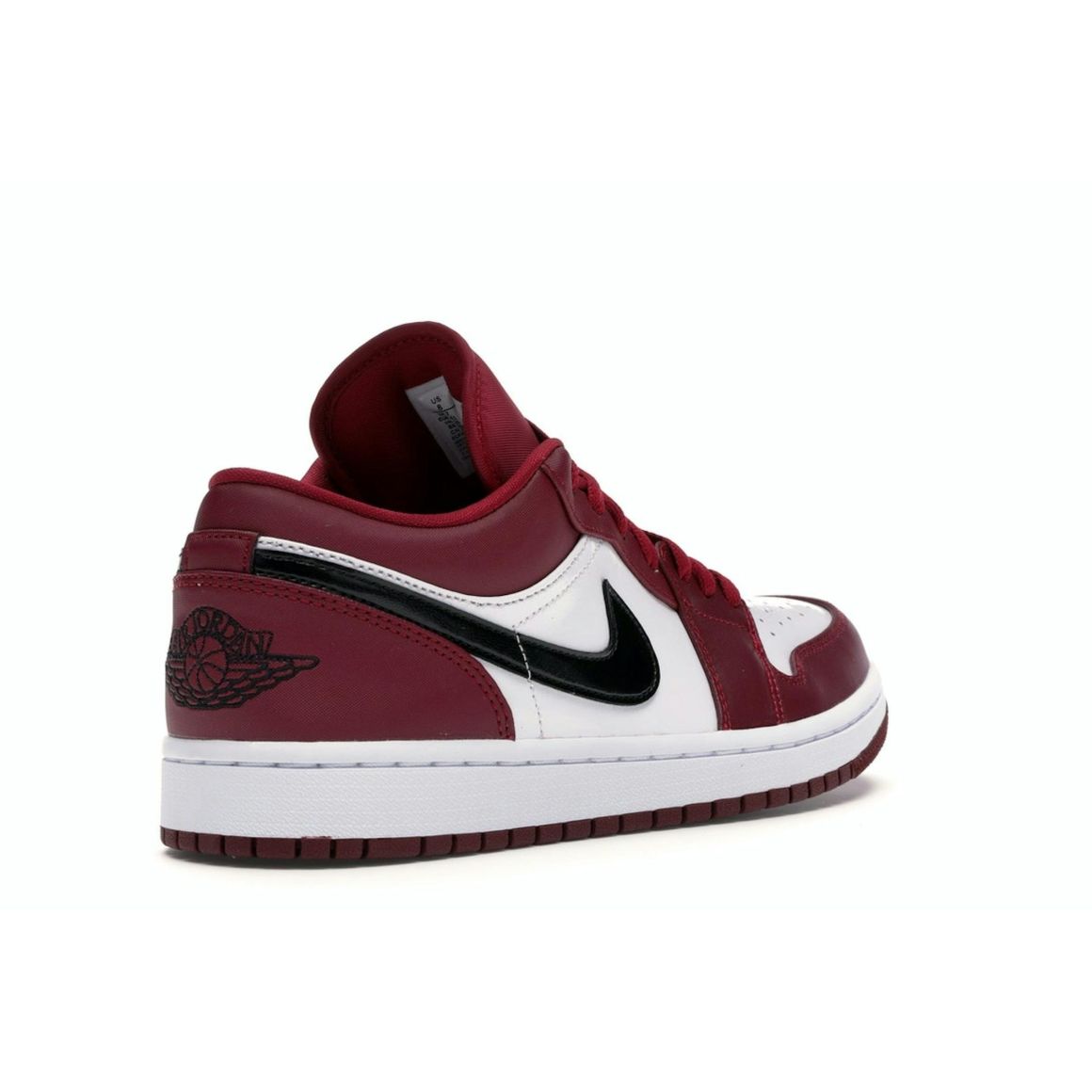 Jordan 1 Low Noble Red 553558-604 Sneakers