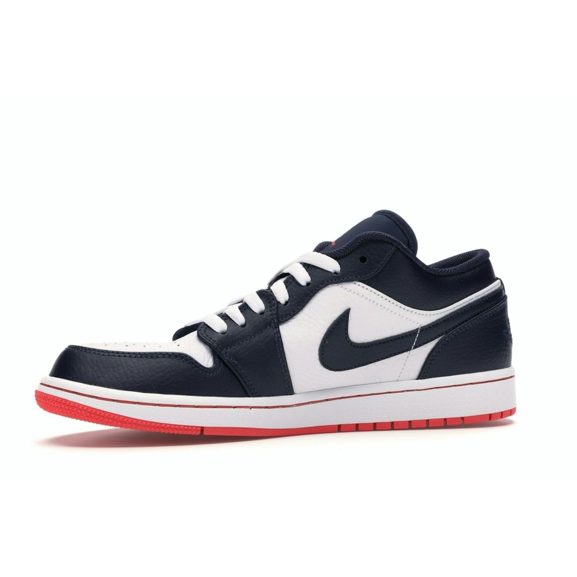 Jordan 1 Low Obsidian Ember Glow 553558-481 Sneakers
