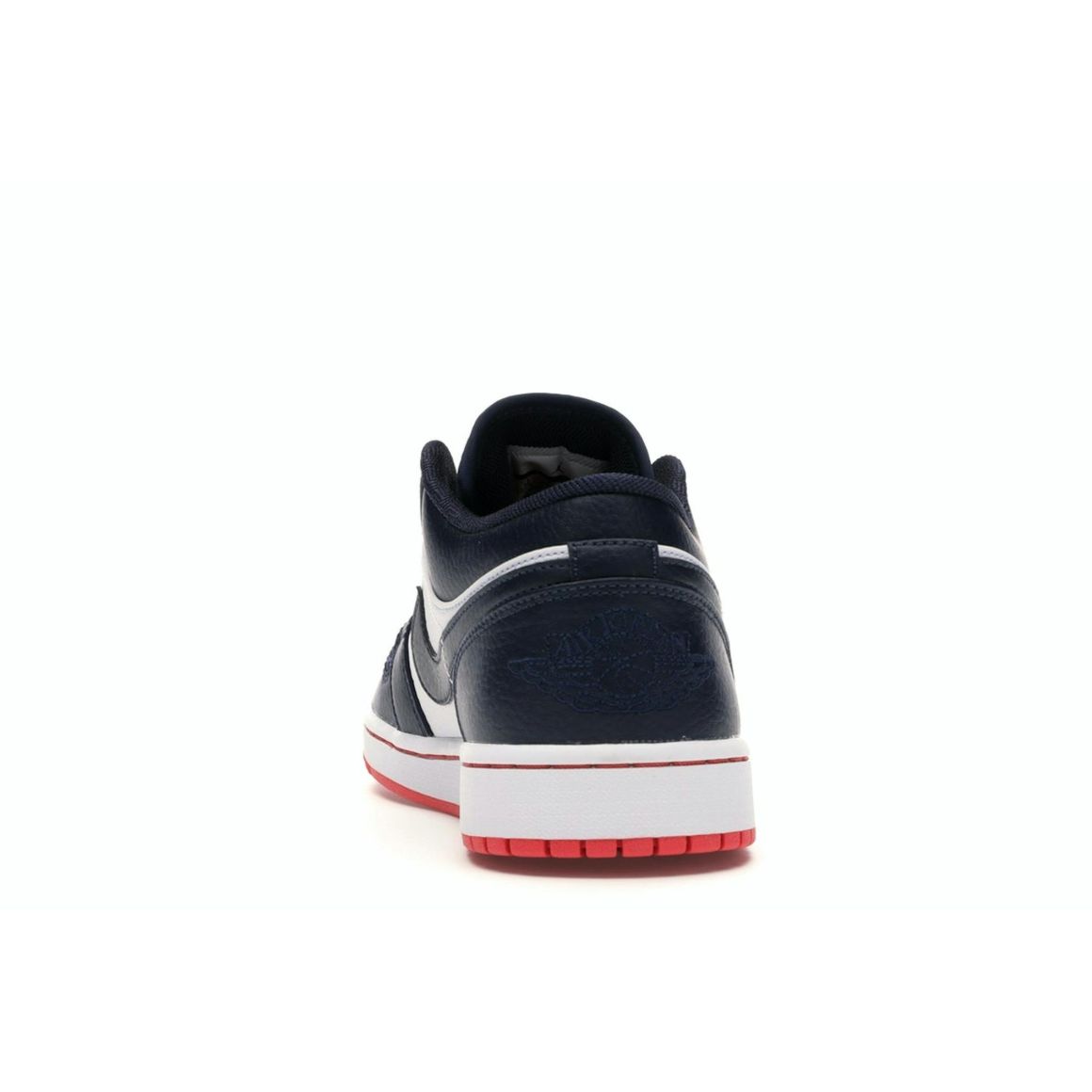 Jordan 1 Low Obsidian Ember Glow 553558-481 Sneakers