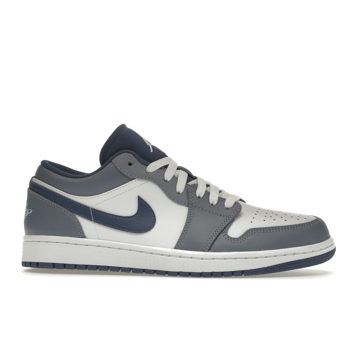 Jordan 1 Low Ashen Slate 553558-414 Sneakers