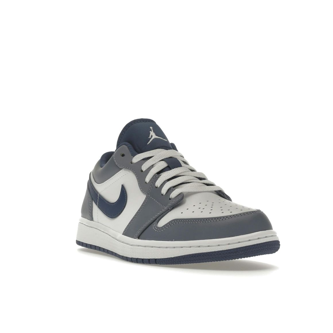 Jordan 1 Low Ashen Slate 553558-414 Sneakers