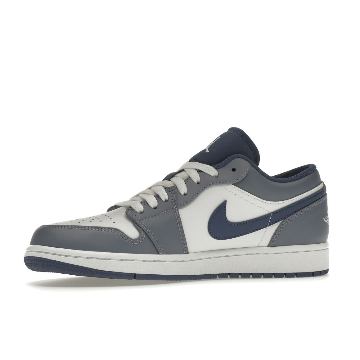 Jordan 1 Low Ashen Slate 553558-414 Sneakers