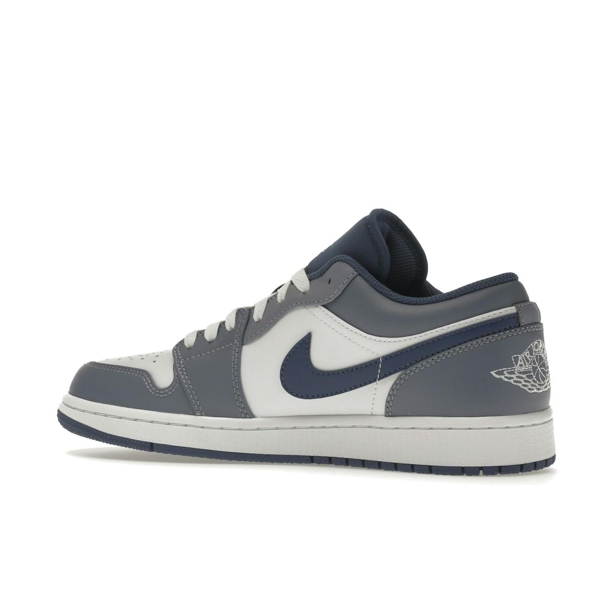 Jordan 1 Low Ashen Slate 553558-414 Sneakers