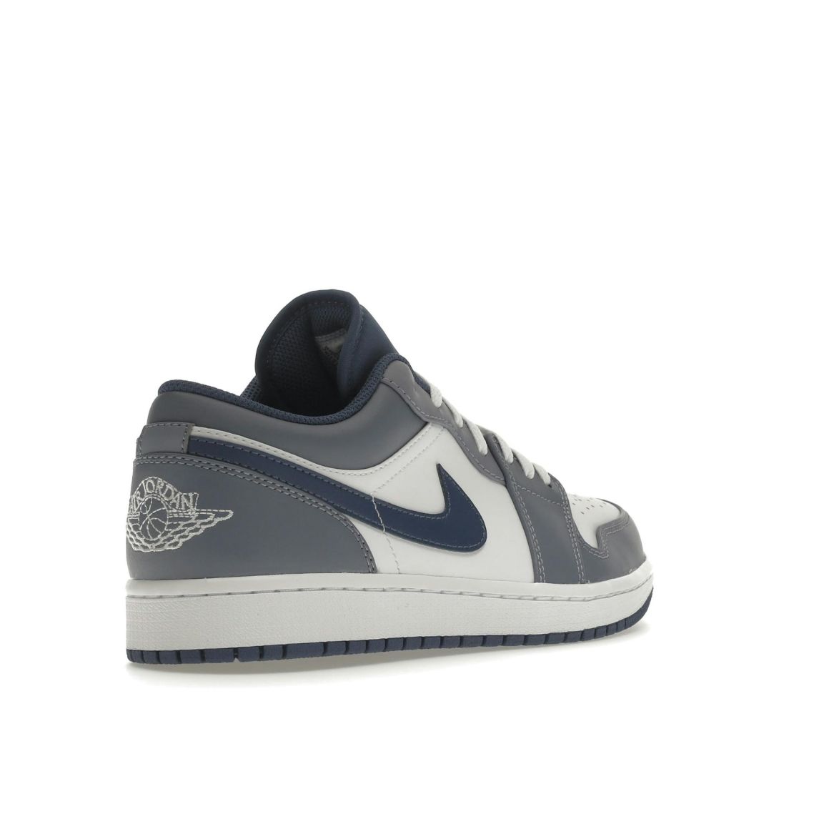 Jordan 1 Low Ashen Slate 553558-414 Sneakers