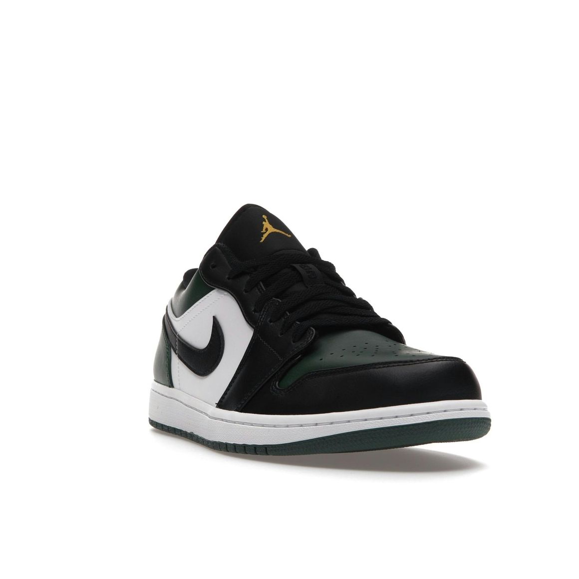 Jordan 1 Low Green Toe Sneakers 553558-371