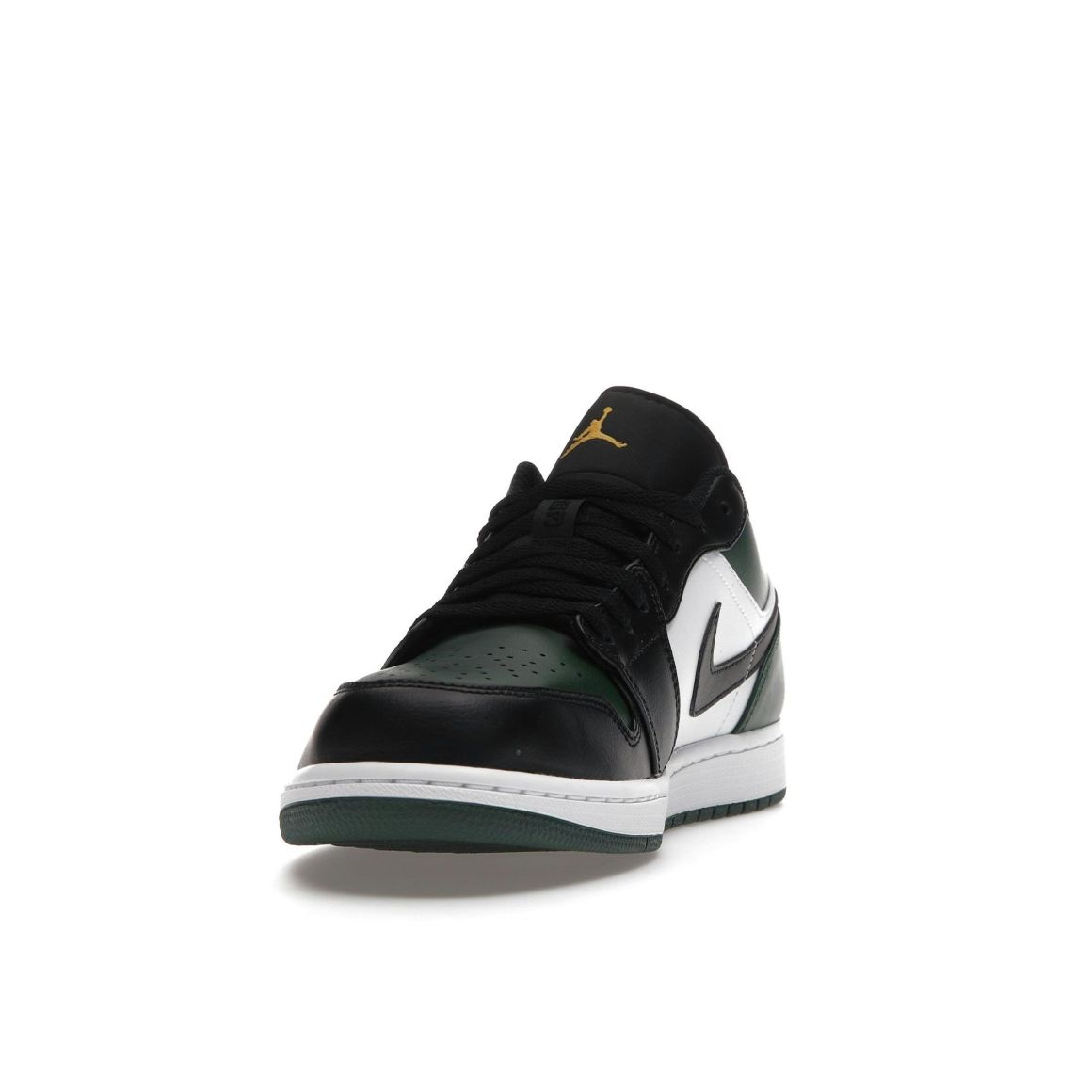 Jordan 1 Low Green Toe Sneakers 553558-371