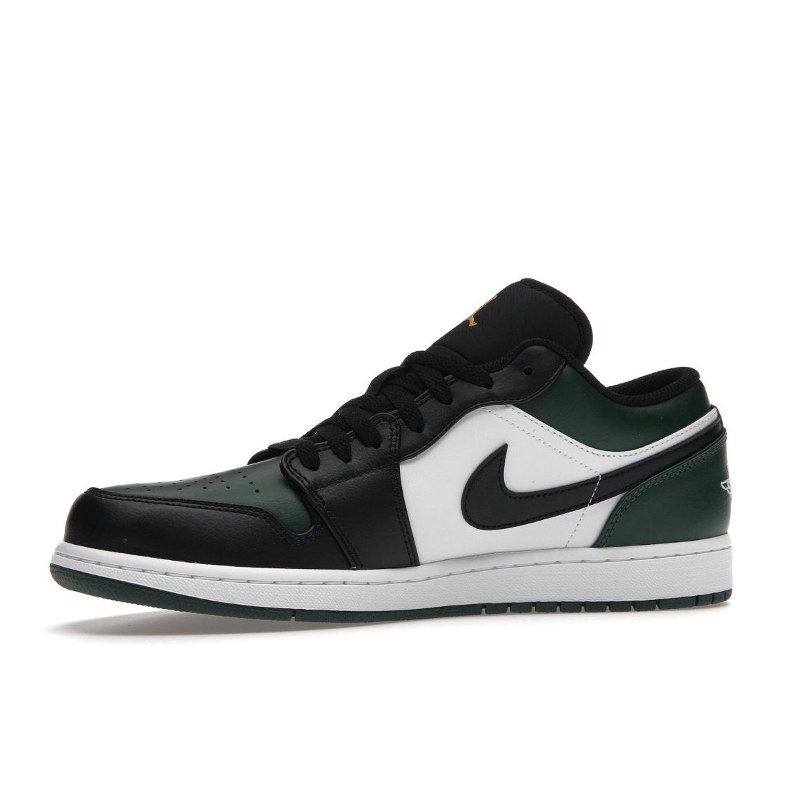 Jordan 1 Low Green Toe Sneakers 553558-371