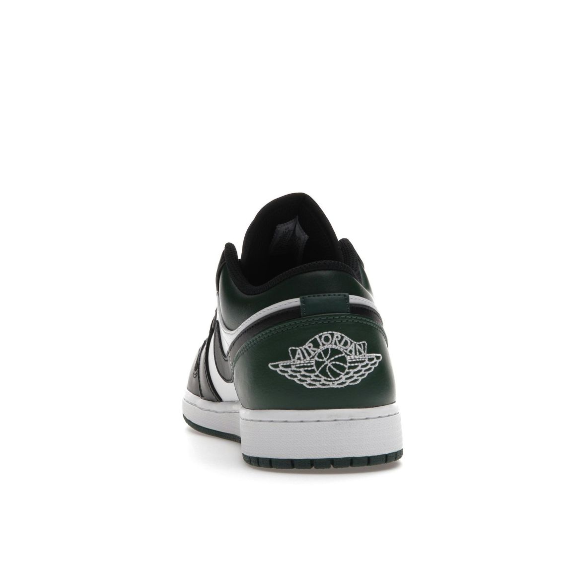 Jordan 1 Low Green Toe Sneakers 553558-371
