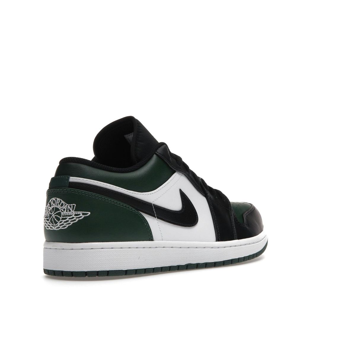 Jordan 1 Low Green Toe Sneakers 553558-371