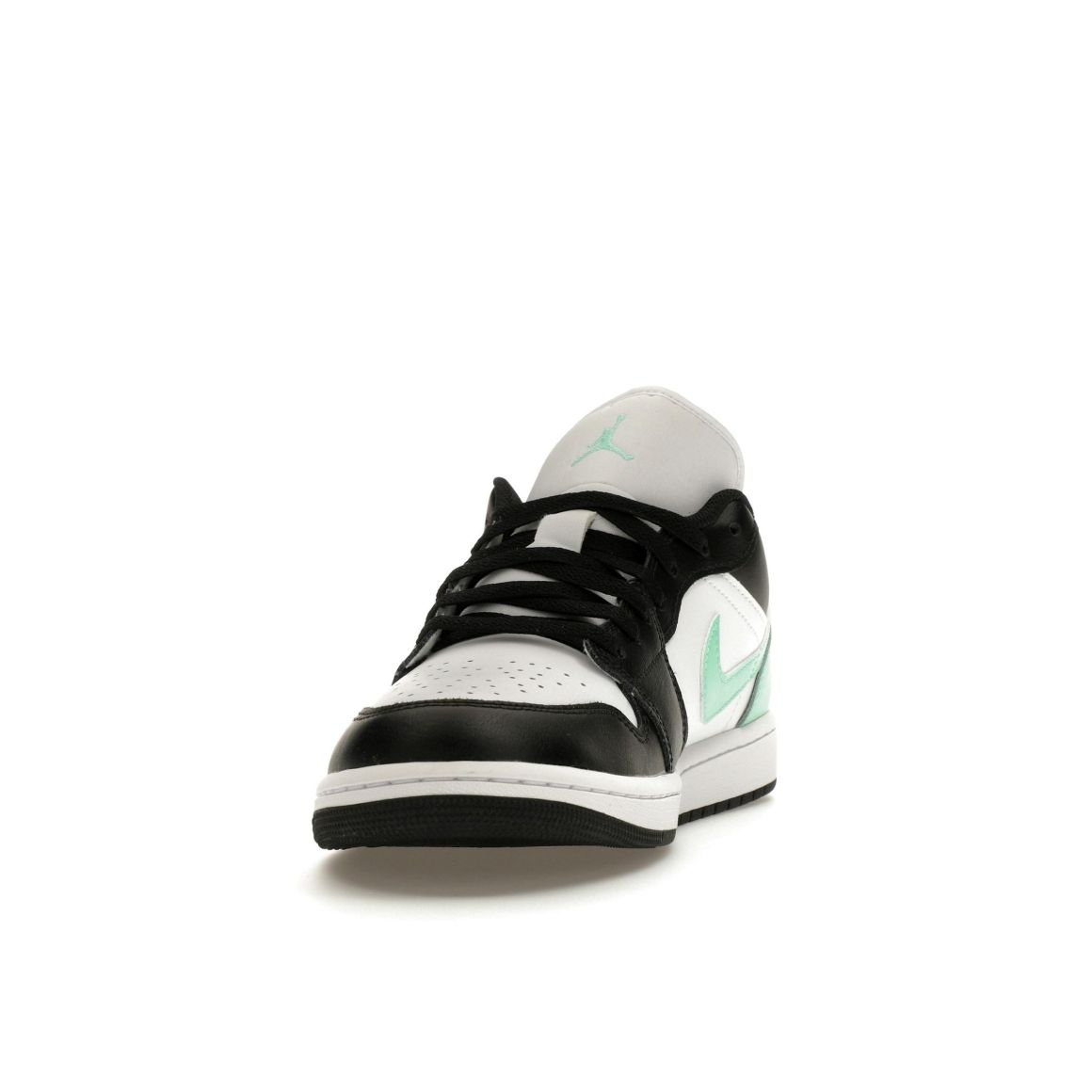 Jordan 1 Low Green Glow White Black 553558-131
