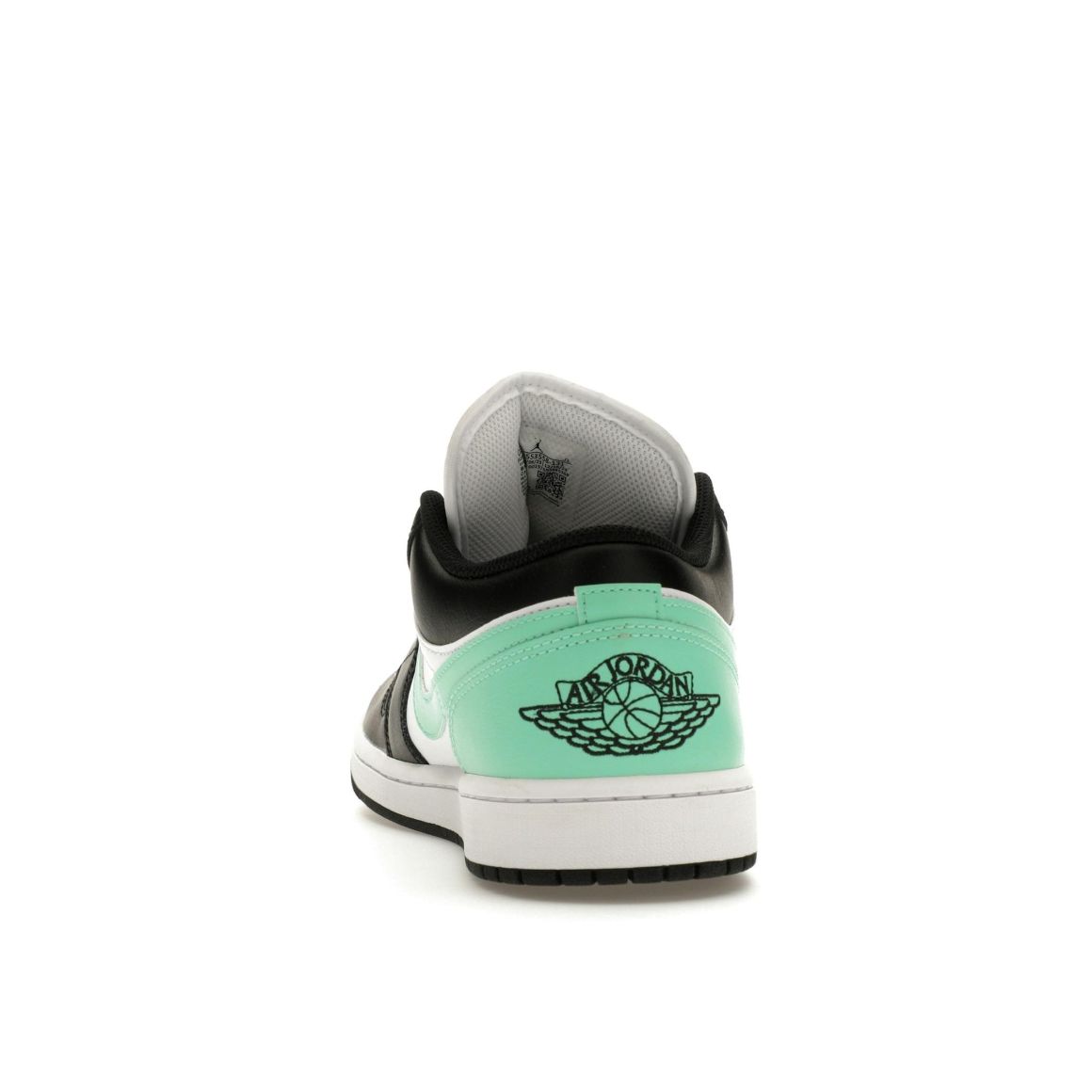 Jordan 1 Low Green Glow White Black 553558-131