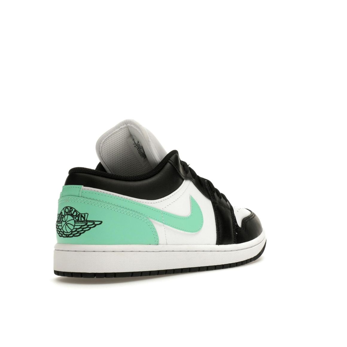Jordan 1 Low Green Glow White Black 553558-131