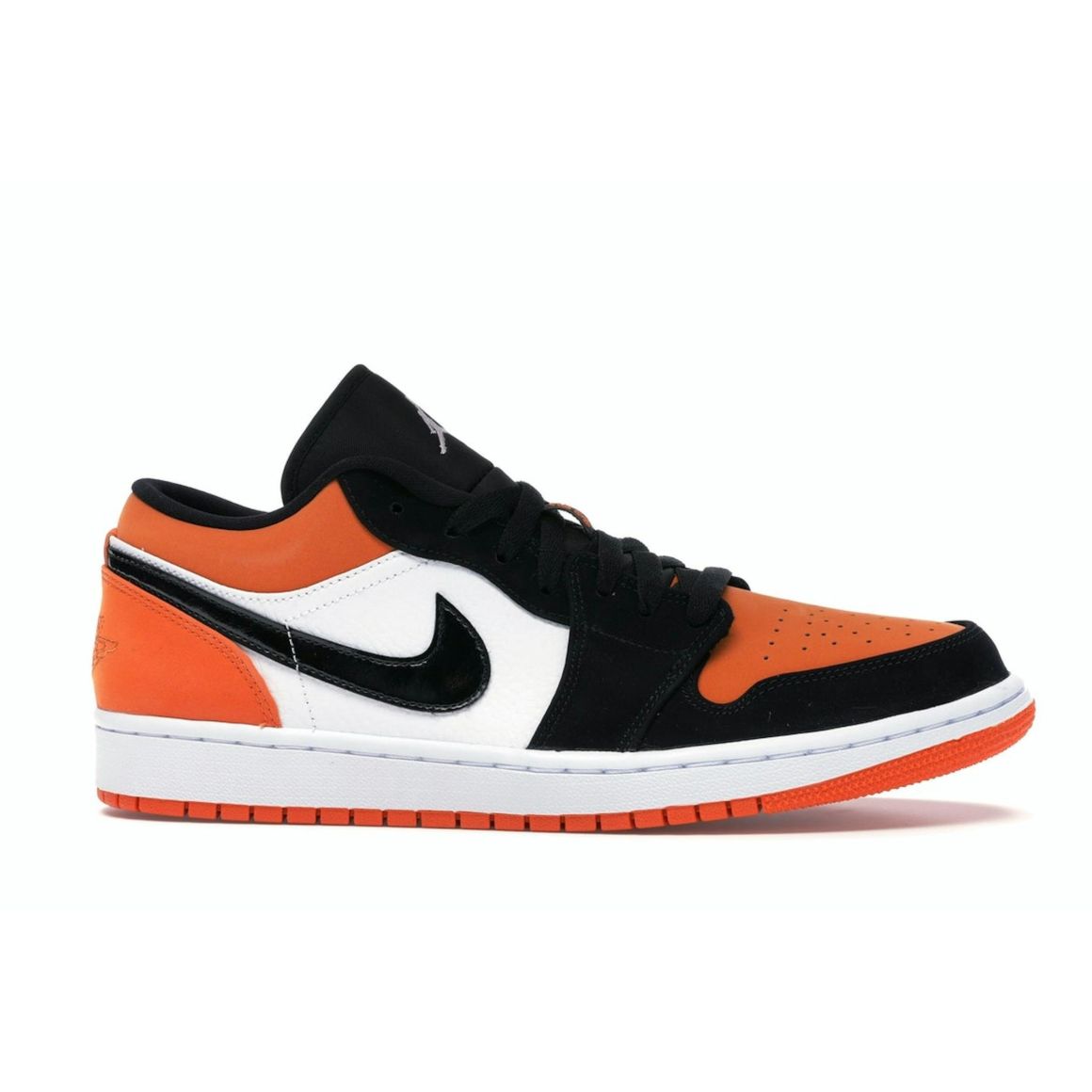 Jordan 1 Low Shattered Backboard Orange White Black 553558-128