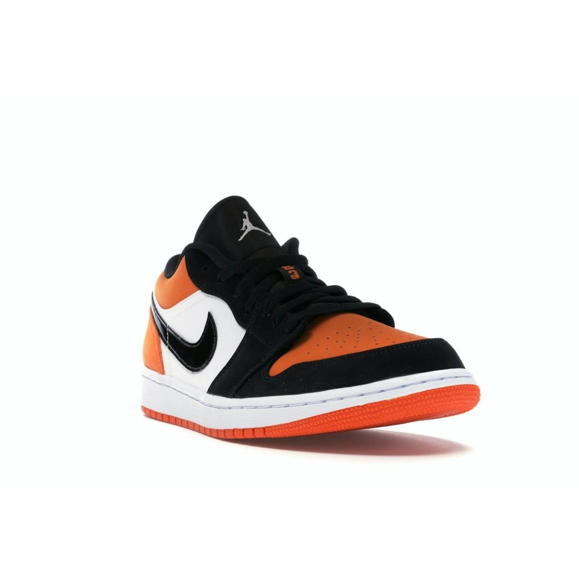 Jordan 1 Low Shattered Backboard Orange White Black 553558-128