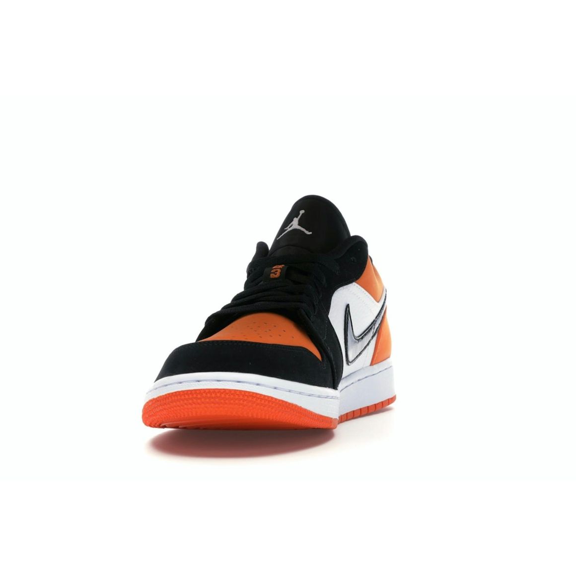 Jordan 1 Low Shattered Backboard Orange White Black 553558-128