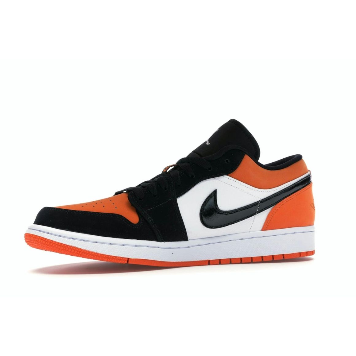 Jordan 1 Low Shattered Backboard Orange White Black 553558-128