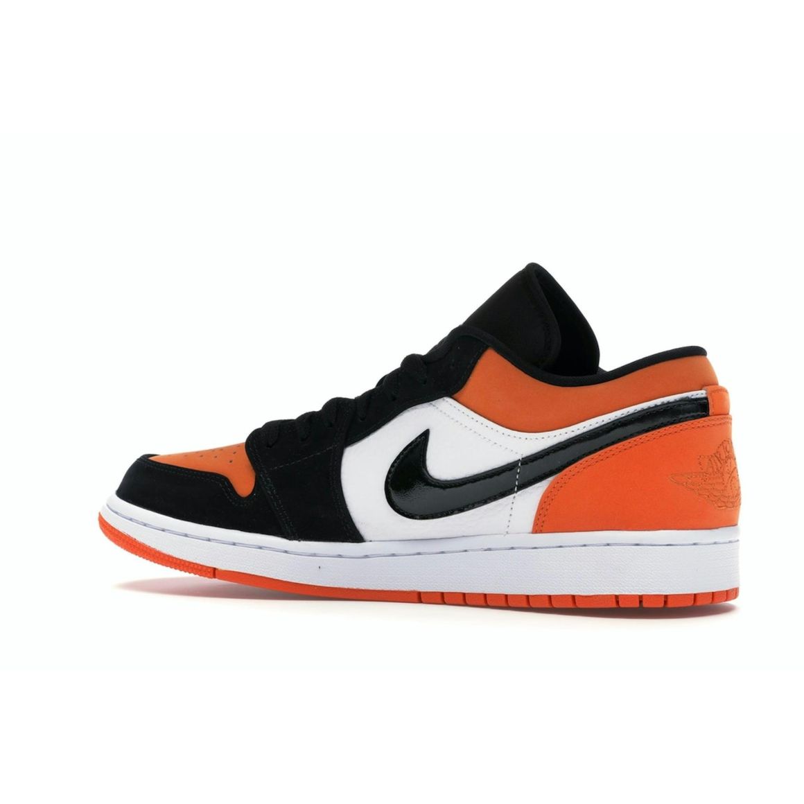 Jordan 1 Low Shattered Backboard Orange White Black 553558-128