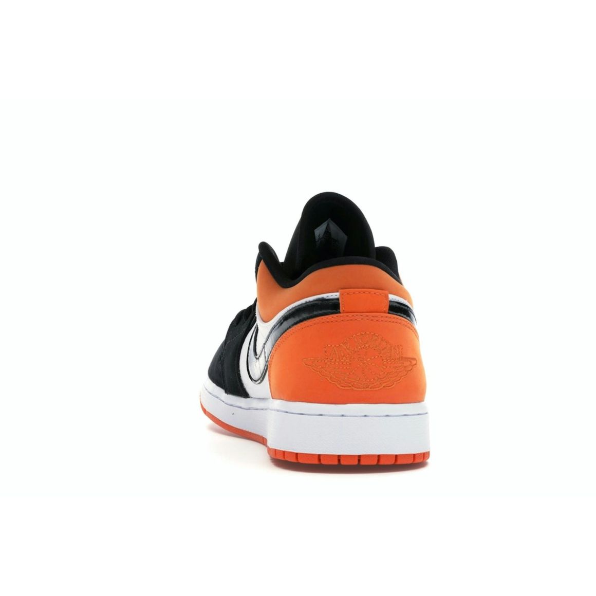 Jordan 1 Low Shattered Backboard Orange White Black 553558-128