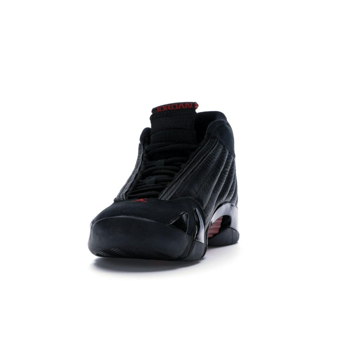 Jordan 14 Retro Last Shot 2018 Black Varsity Red Sneakers 487471-003
