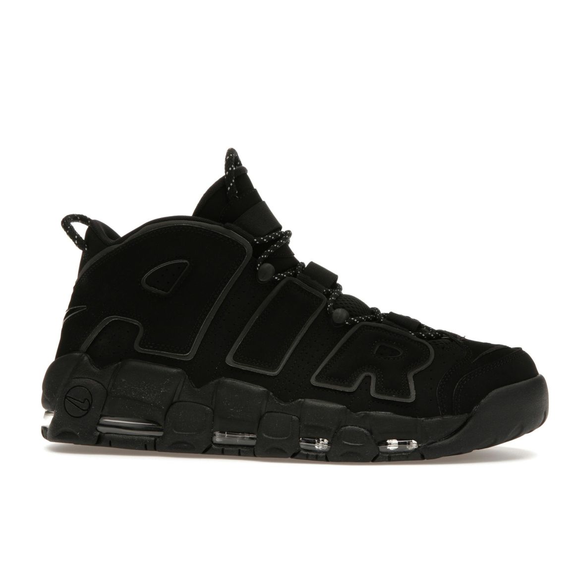 Air More Uptempo Black Reflective 2018 Sneakers 414962-004