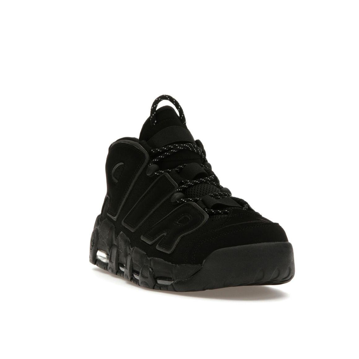 Air More Uptempo Black Reflective 2018 Sneakers 414962-004
